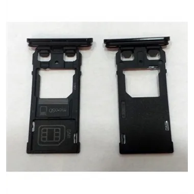 Soporte o bandeja sim negra para Sony XPeria 1 XZ4 J9110