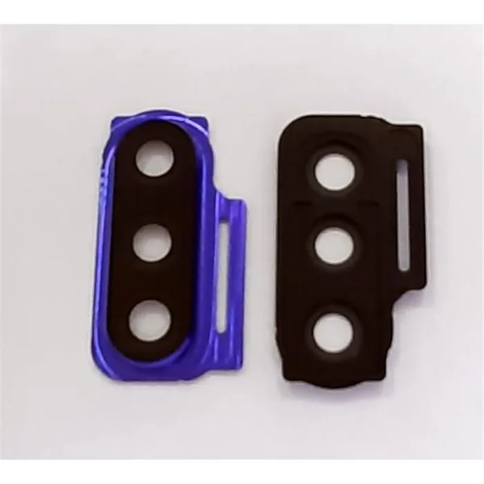 Cubierta camara purpura para Sony XPeria 1 XZ4 J9110 calidad premium