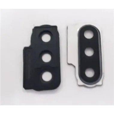 Cubierta camara gris para Sony XPeria 1 XZ4 J9110 calidad premium