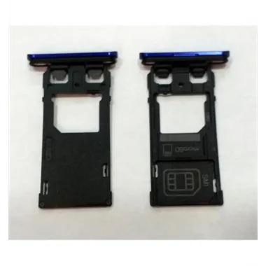 Soporte o bandeja sim purpura para Sony XPeria 1 XZ4 J9110