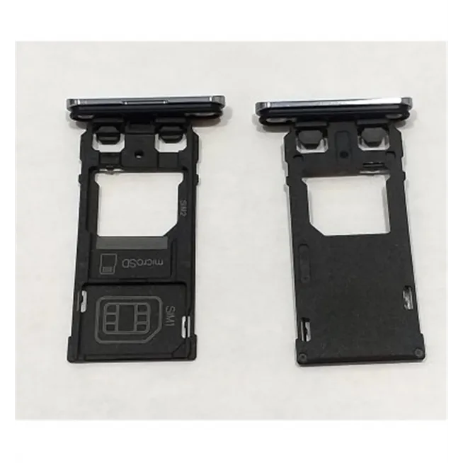 Soporte o bandeja sim plata azul claro para Sony XPeria 1 XZ4 J9110