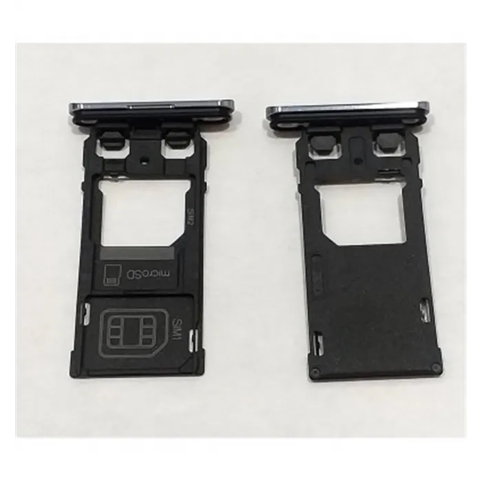 Soporte o bandeja sim plata azul claro para Sony XPeria 1 XZ4 J9110