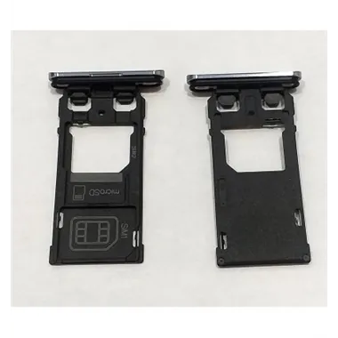 Soporte o bandeja sim plata azul claro para Sony XPeria 1 XZ4 J9110