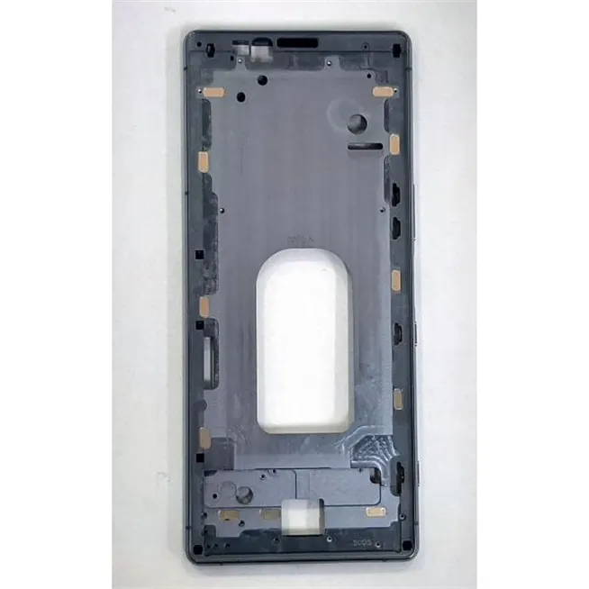 Carcasa central o marco gris para Sony XPeria 1 XZ4 J9110 calidad premium