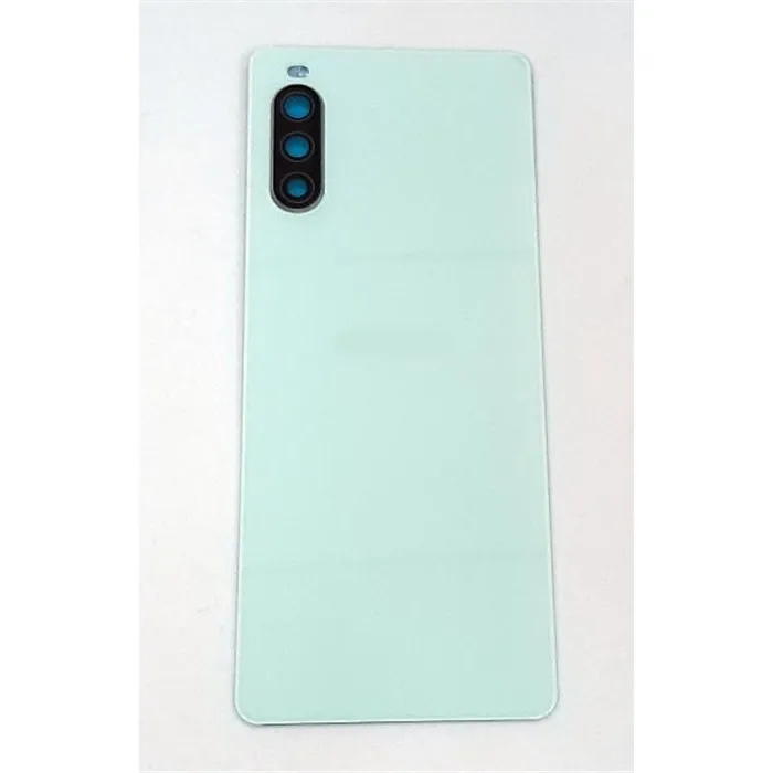 Tapa trasera o tapa bateria verde mas cubierta camara para Sony XPeria 10 II