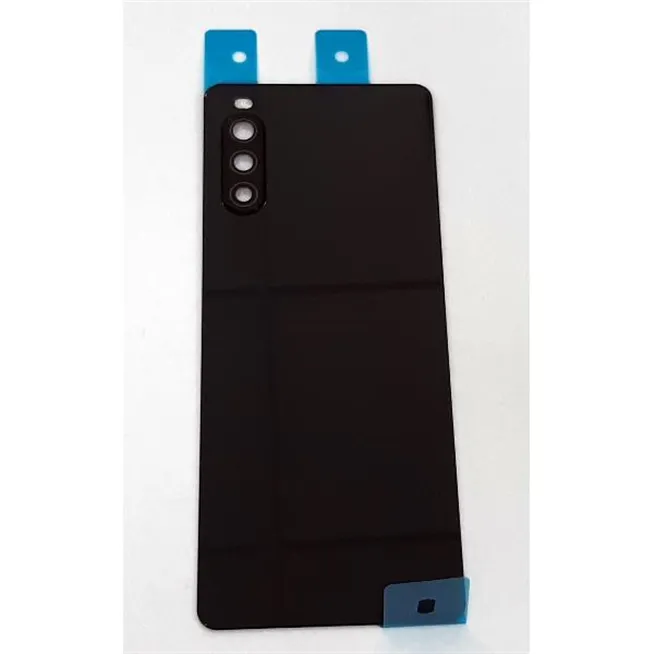 Tapa trasera o tapa bateria negra mas cubierta camara para Sony XPeria 10 II