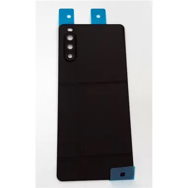 Tapa trasera o tapa bateria negra mas cubierta camara para Sony XPeria 10 II