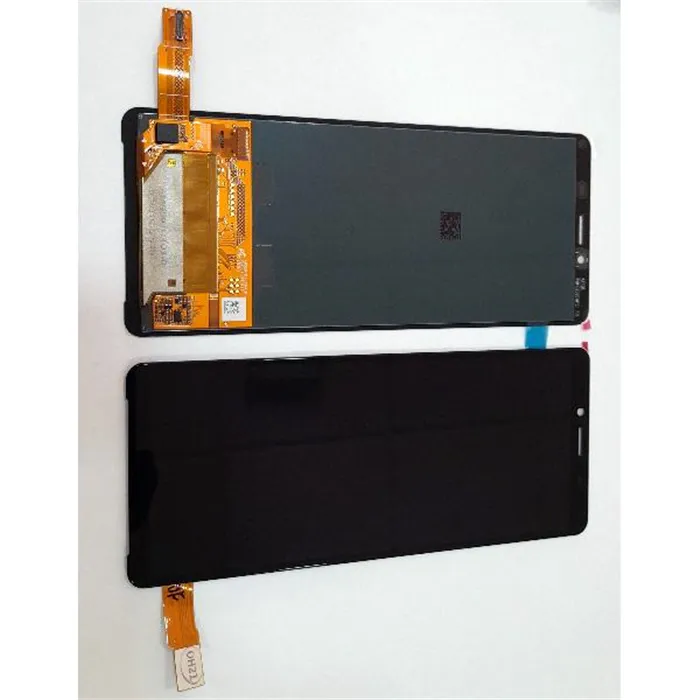Pantalla para Sony Xperia 10 II XQAU52B mas tactil negro 100629211 Service pack Premium
