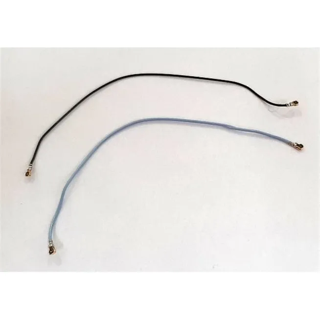 Set 2 antena coaxial para Sony Xperia 10 II calidad premium