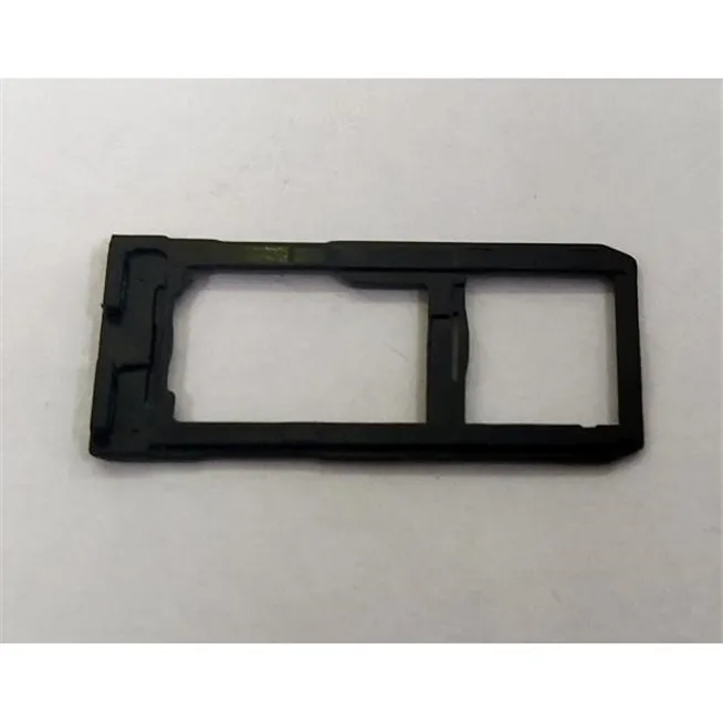 Soporte o bandeja dual sim negra para Sony Xperia 10 II calidad premium