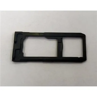 Soporte o bandeja dual sim negra para Sony Xperia 10 II calidad premium