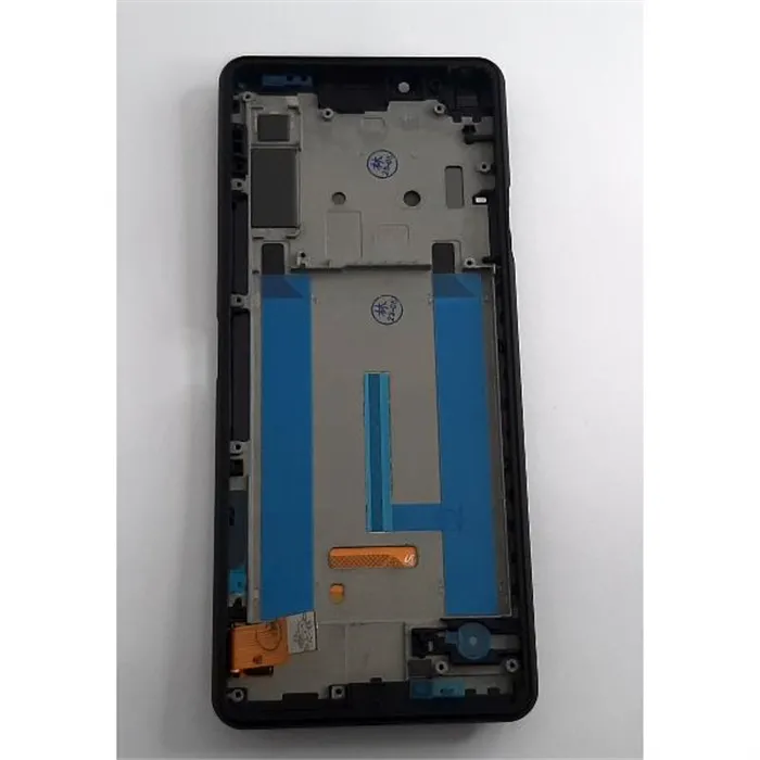 Pantalla lcd para Sony Xperia 10 II XQAU52B mas tactil negro mas marco negro calidad premium
