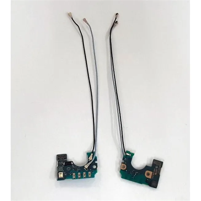 Flex puerto carga mas set 2 antena coaxial para Sony XPeria 10 II calidad premium