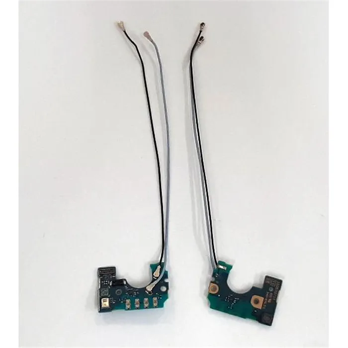Flex puerto carga mas set 2 antena coaxial para Sony XPeria 10 II calidad premium