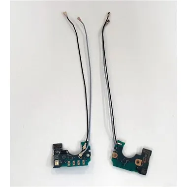 Flex puerto carga mas set 2 antena coaxial para Sony XPeria 10 II calidad premium