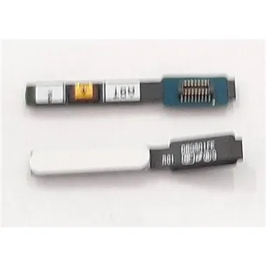 Flex boton home plata para Sony XPeria 10 II calidad premium