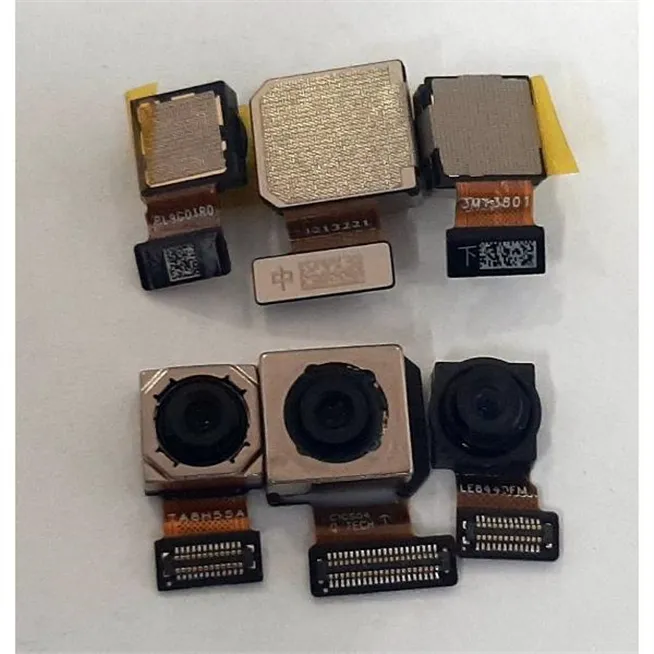 Set 3 flex camara trasera para Sony XPeria 10 IV calidad premium
