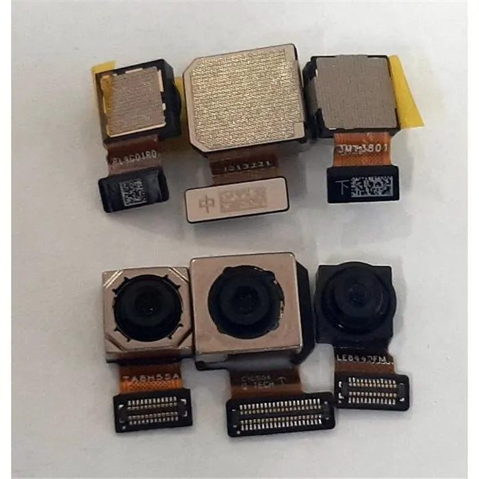 Set 3 flex camara trasera para Sony XPeria 10 IV calidad premium