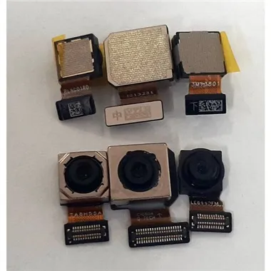 Set 3 flex camara trasera para Sony XPeria 10 IV calidad premium