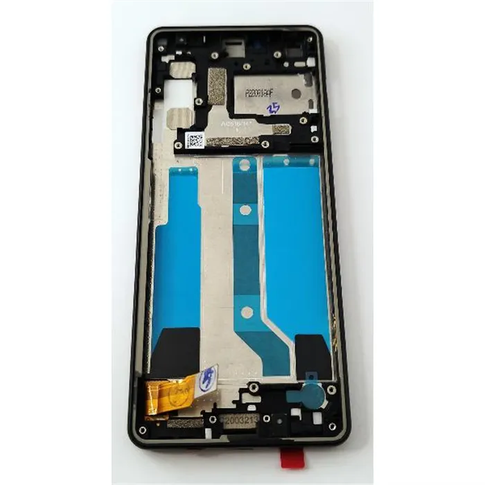 Pantalla lcd para Sony Xperia 10 IV mas tactil negro con marco negro calidad premium