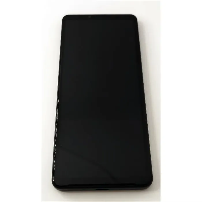 Pantalla lcd para Sony Xperia 10 IV mas tactil negro con marco negro calidad premium