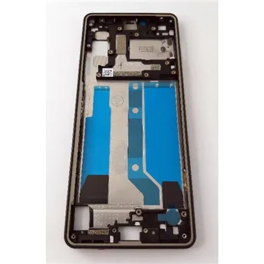 Carcasa o marco frontal negra para Sony Xperia 10 IV 