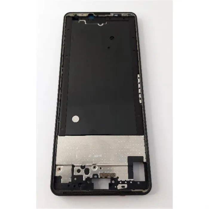 Carcasa o marco frontal negra para Sony Xperia 10 IV 