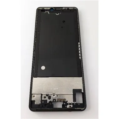 Carcasa o marco frontal negra para Sony Xperia 10 IV 