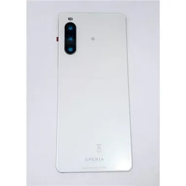 Tapa trasera o tapa bateria blanca para Sony Xperia 10 IV mas cubierta camara