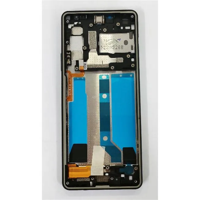 Pantalla lcd para Sony XPeria 10 IV A5047173A mas tactil negro mas marco negro Service Pack