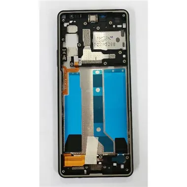 Pantalla lcd para Sony XPeria 10 IV A5047173A mas tactil negro mas marco negro Service Pack