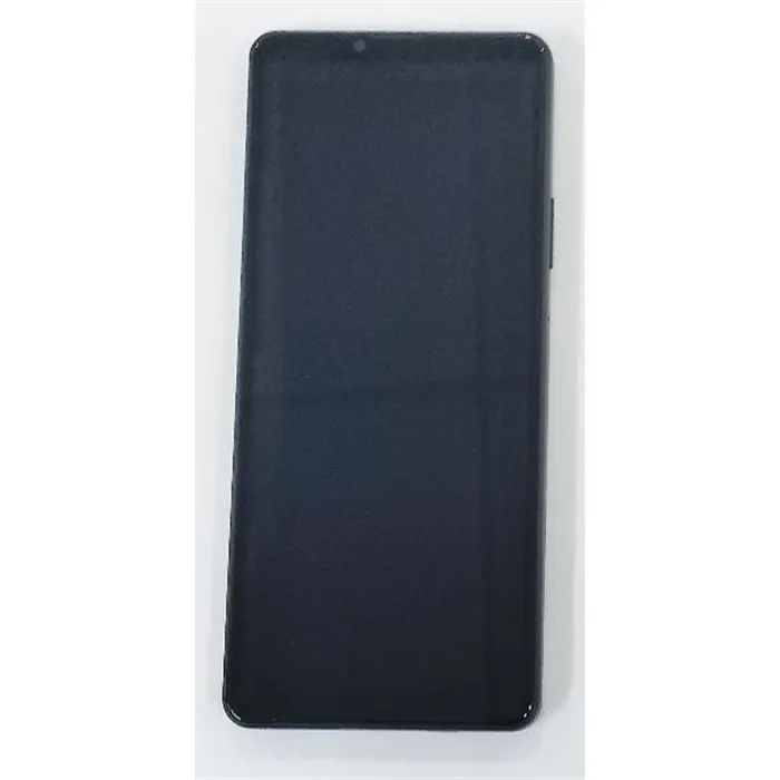 Pantalla lcd para Sony XPeria 10 IV A5047173A mas tactil negro mas marco negro Service Pack