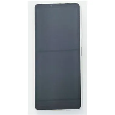 Pantalla lcd para Sony XPeria 10 IV A5047174A mas tactil negro mas marco blanco Service Pack