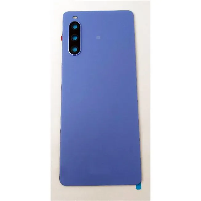 Tapa trasera o tapa bateria violeta para Sony Xperia 10 IV mas cubierta camara