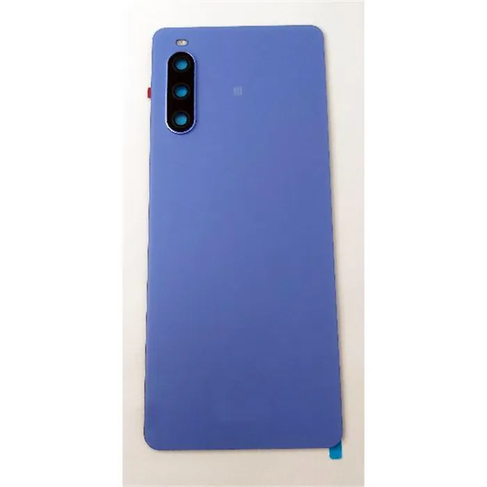 Tapa trasera o tapa bateria violeta para Sony Xperia 10 IV mas cubierta camara