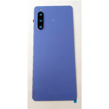 Tapa trasera o tapa bateria violeta para Sony Xperia 10 IV mas cubierta camara