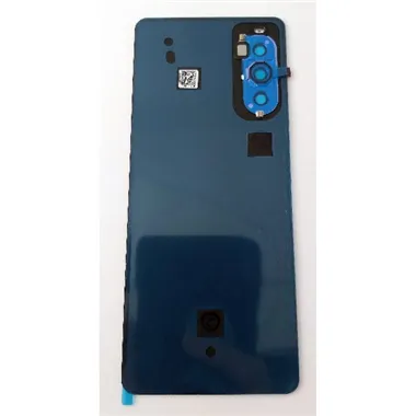 Tapa trasera o tapa bateria violeta para Sony Xperia 10 IV mas cubierta camara