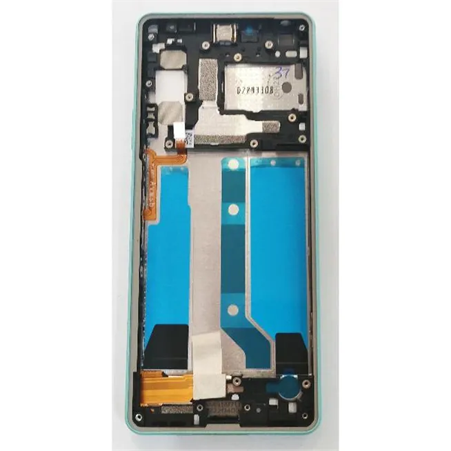 Pantalla lcd para Sony XPeria 10 IV A5047175A mas tactil negro mas marco verde Service Pack