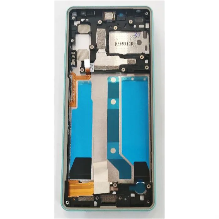 Pantalla lcd para Sony XPeria 10 IV A5047175A mas tactil negro mas marco verde Service Pack