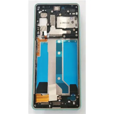 Pantalla lcd para Sony XPeria 10 IV A5047175A mas tactil negro mas marco verde Service Pack