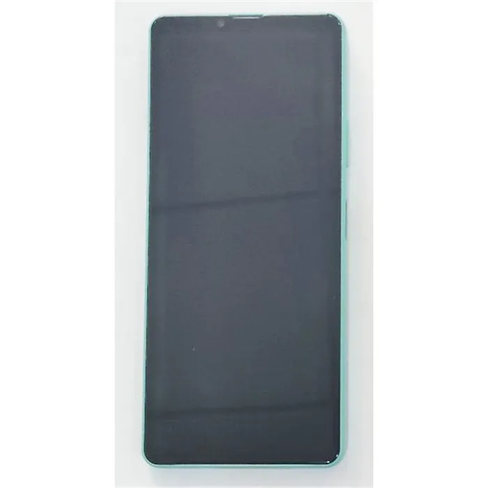 Pantalla lcd para Sony XPeria 10 IV A5047175A mas tactil negro mas marco verde Service Pack