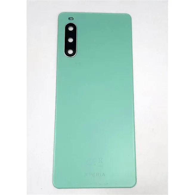 Tapa trasera o tapa bateria verde para Sony Xperia 10 IV mas cubierta camara
