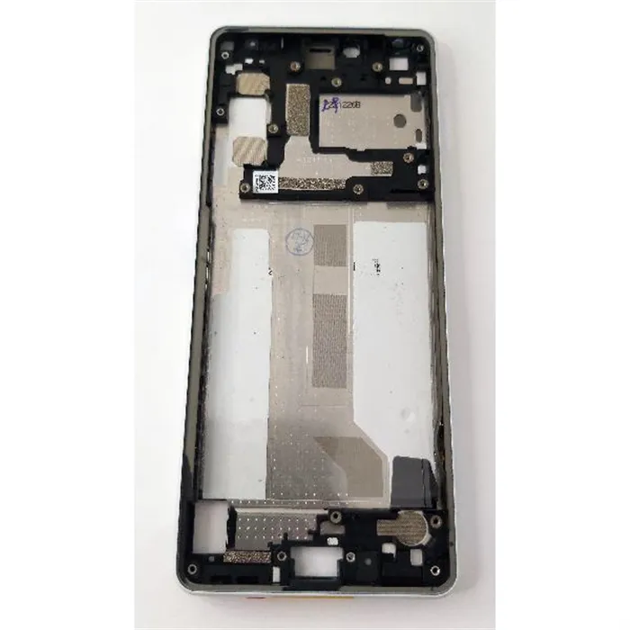 Carcasa o marco frontal blanco para Sony Xperia 10 IV calidad premium