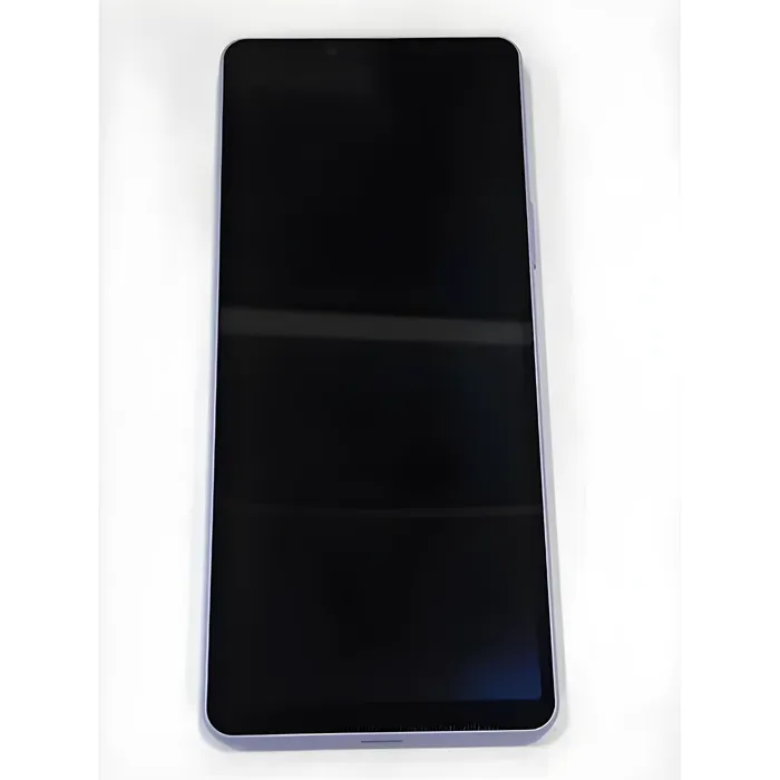 Pantalla lcd para Sony Xperia 10 V A5061092A mas tactil negro mas marco lavanda Service Pack