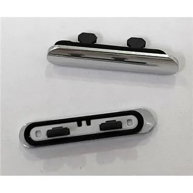 Boton power plata para Sony Xperia 5 II calidad premium