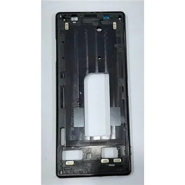 Carcasa central o marco negro para Sony Xperia 5 II calidad premium