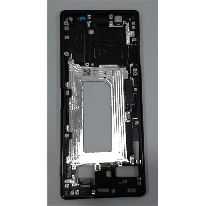Carcasa central o marco negro para Sony Xperia 5 II calidad premium