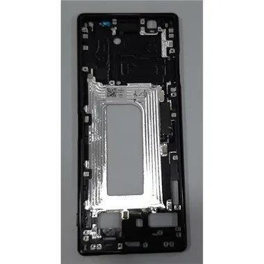 Carcasa central o marco negro para Sony Xperia 5 II calidad premium