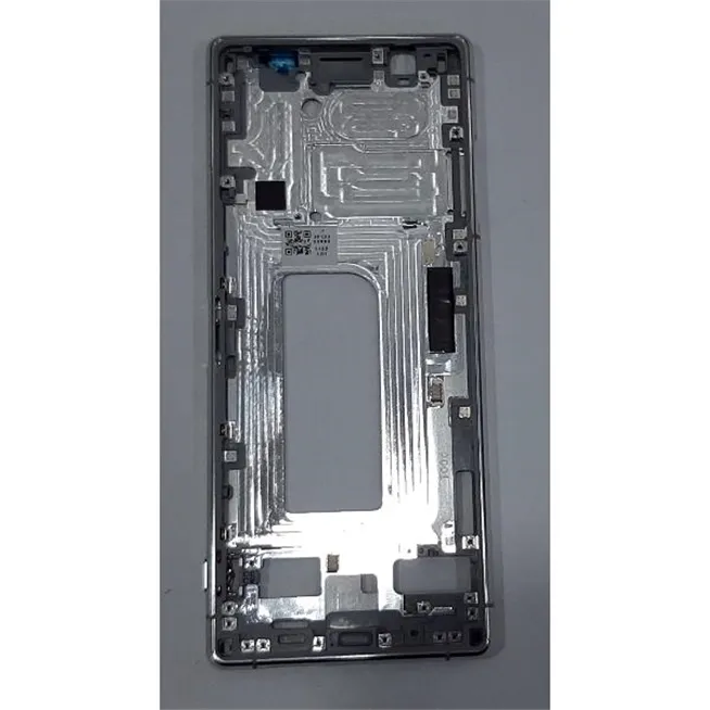 Carcasa central o marco gris para Sony Xperia 5 II calidad premium