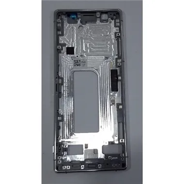Carcasa central o marco gris para Sony Xperia 5 II calidad premium